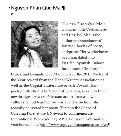 author image Nguyen Phan Que Mai